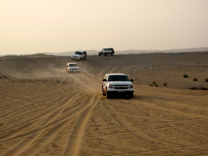 From Agadir Cruise: 4x4 Sahara Desert Tour with Lunch