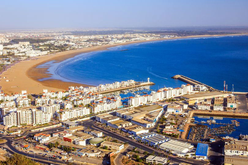 From Agadir Cruise: Guided Half-Day City Tour